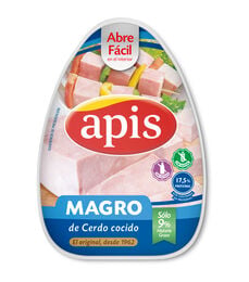 Magro de cerdo Apis 190g