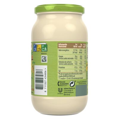 Salsa fina Ligeresa 430ml nature