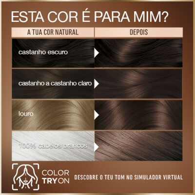 Tinte Pelo Good Garnier Casta&ntilde;o N&ordm; 5.0