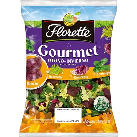 Ensalada gourmet otoño-invierno Florette 150g