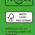 Zumo de piña y uva Alipende pack 6