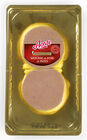 Mousse de foie de pato en medallones Aoste pack 2 de 100g