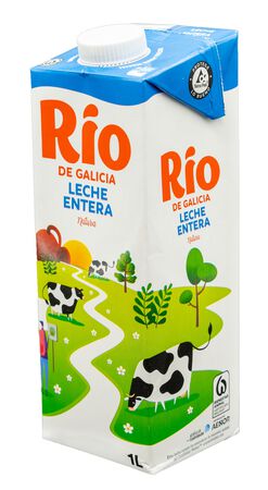 Leche R&iacute;o 1l entera