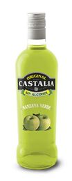 Licor sin alcohol Castalia 70cl manzana verde