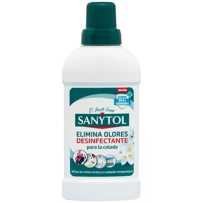 Desinfectante Sanytol l&iacute;quido 500ml textil sin lej&iacute;a