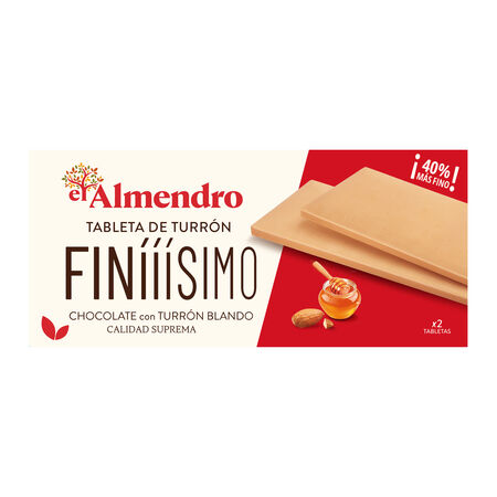Turrón blando Finiiisimo Almendro 160g