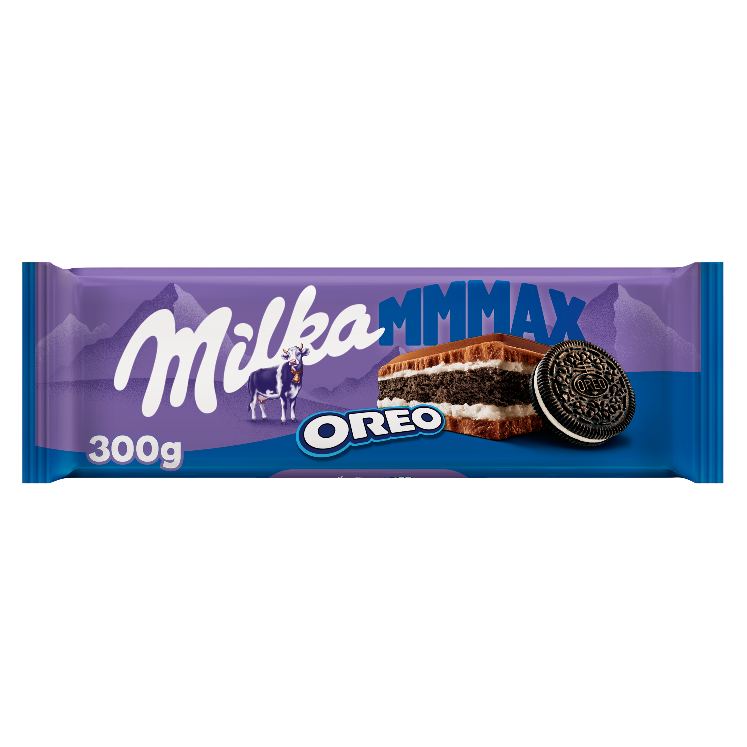 Chocolate con leche Oreo Mmmax Milka 300g