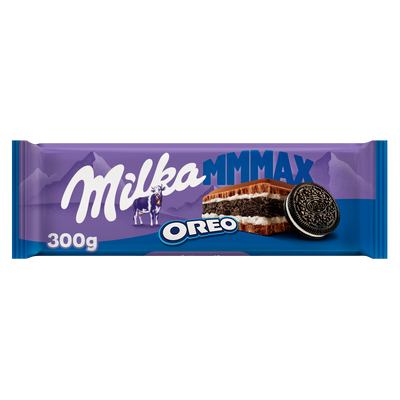 Chocolate con leche Oreo Mmmax Milka 300g