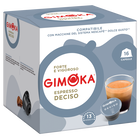 C&aacute;psulas de caf&eacute; compatibles con Dolce Gusto espresso deciso Gimoka 16 c&aacute;psulas 