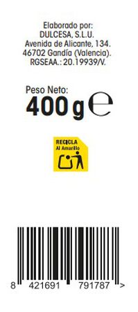 Croissants Alipende 400g