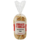 Panecillo de hamburguesa de cereales y semillas Alipende 300g