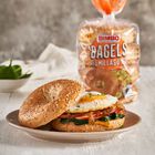 Bagels Bimbo semillas 4 uds