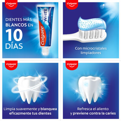 Pasta dental Colgate 75ml sensation blanqueador