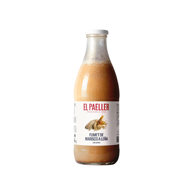 Caldo fumet de marisco a le&ntilde;a El Paeller 750g