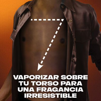 Desodorante spray Axe 48h Fresh 150ml Dark Tempt