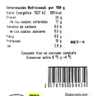 Chorizo Alipende 550g aproximadamente