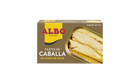 Filetes de caballa en aceite de oliva Albo 85g