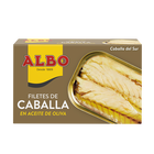 Filetes de caballa en aceite de oliva Albo 85g