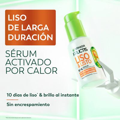 S&eacute;rum Fructis N&ordm;4 50 ml Liso&Listo