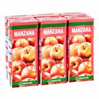 Zumo de manzana Alipende pack 6