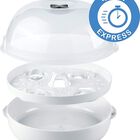 Esterilizador de vapor Tigex apto para microondas