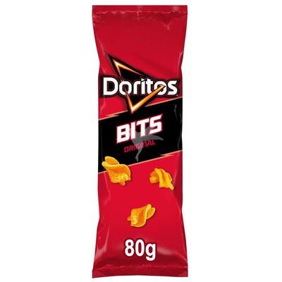 Snack de maíz Doritos Bits original de 80g