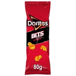 Snack de maíz Doritos Bits original de 80g