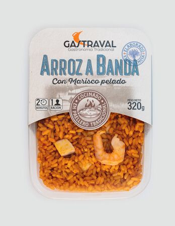 Arroz a banda Grastraval 320g