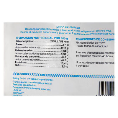 Bacalao guisar Scanfisk 400g porciones