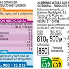 Aceitunas verdes con hueso Alipende 500g