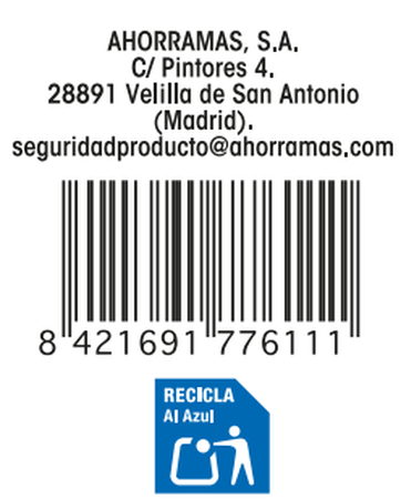 Estropajo salvau&ntilde;as Lanta 2 uds ergonomico