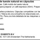 Café espresso sontuoso intensidad 8 L&acute;or 20 cápsulas