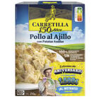 Pollo al ajillo con patatas Carretilla 250g