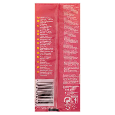 Maquinillas Desechables Para Mujer Gillette Blue II Plus 5 + 1 Uds