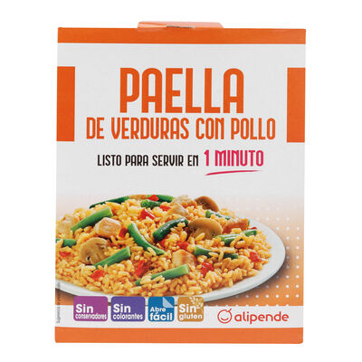 Paella valenciana Alipende 250g