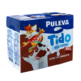 Batido Puleva 200ml pack 6 cacao