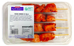 Pincho moruno de pollo marinado Granja Gourmet 320g