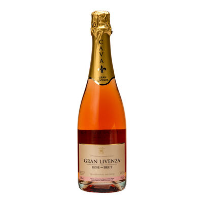Cava brut ros&eacute; Gran Livenza 75cl