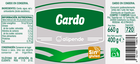 Cardo sin gluten Alipende tarro de cristal 400g