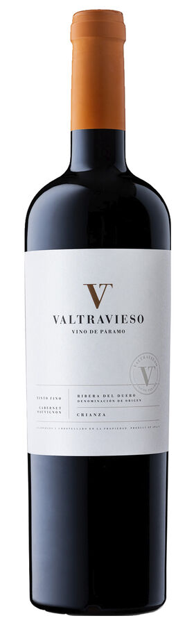 Vino tinto DO Ribera del Duero Valtravieso crianza