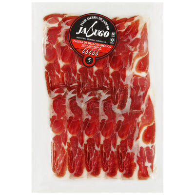 Paleta de bellota 50% raza ibérica Flor Sierra de Jabugo 120g