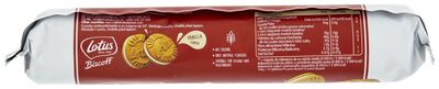 Galleta rellena biscoff Lotus 150g vainilla