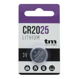 Pila botón litio Tm CR2025 3V