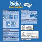 Papel de cocina Lanta pack-3 doble longitud