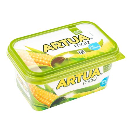 Materia grasa maíz para untar Artua 500g