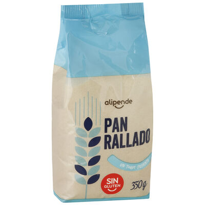 Pan Rallado sin gluten Alipende 350g