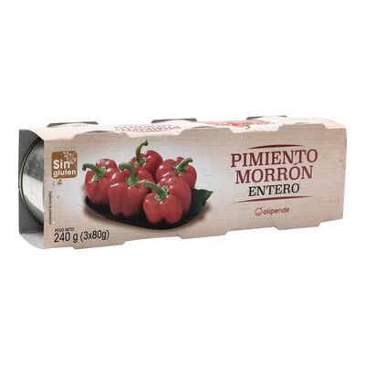 Pimiento morron Alipende pack 3 entero