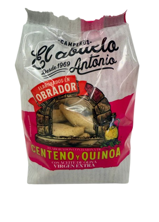 Picos camperos Gourmet 120g de centeno y quinoa