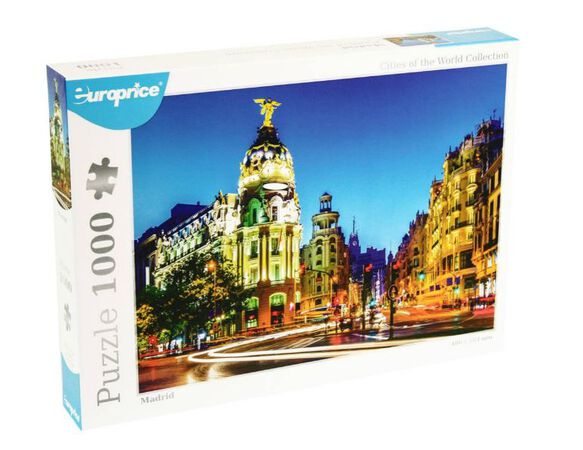 Puzzle 1000 Piezas Europrice Madrid