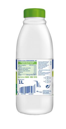 Leche cabra Puleva 1l semidesnatada